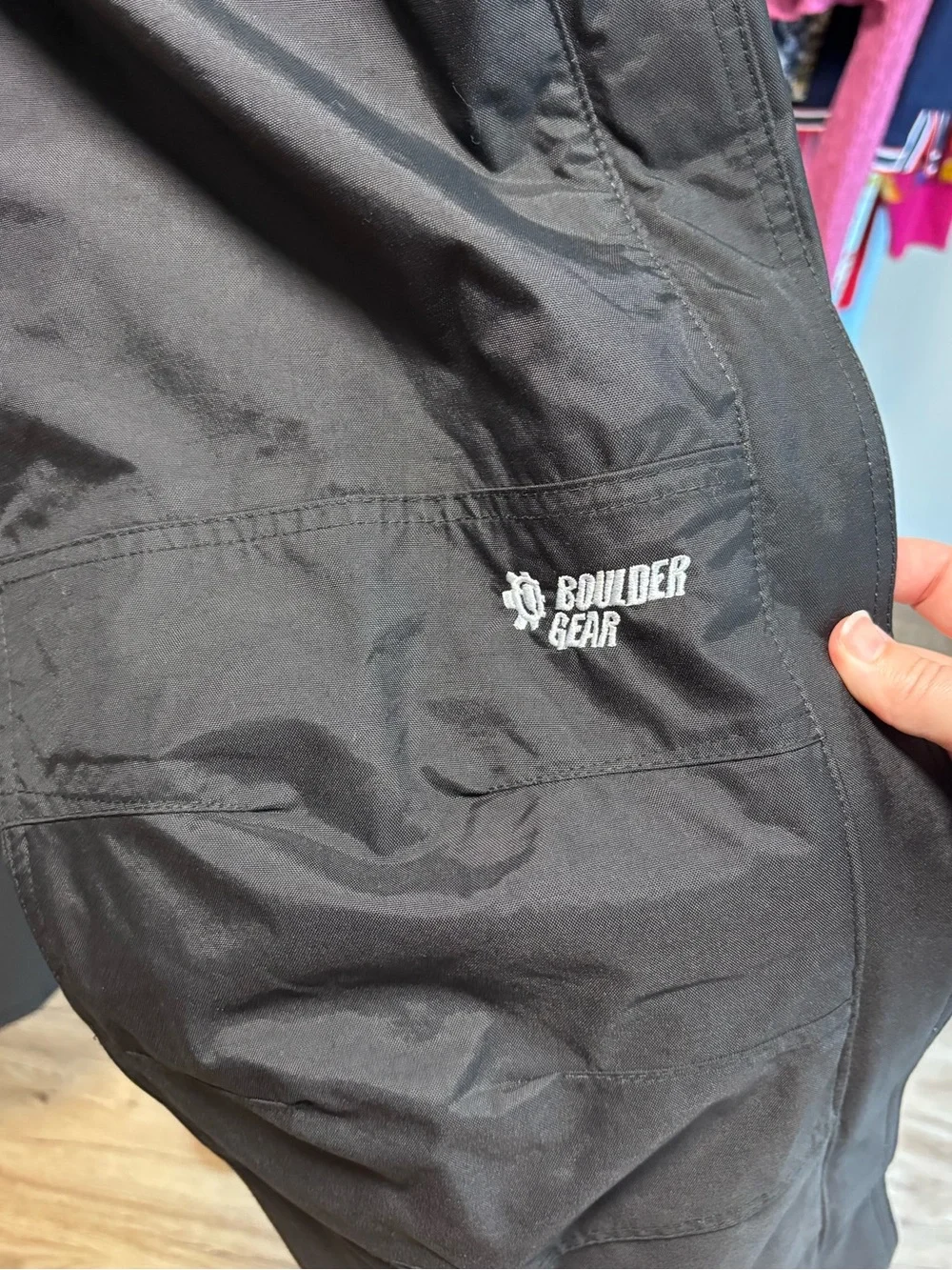 Boulder Gear waterproof snow pants, men's large
